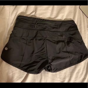 Black Speed Up Short 2.5” LULULEMON